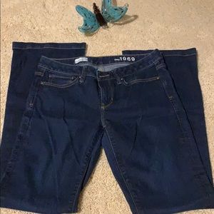 Gap long and lean jeans